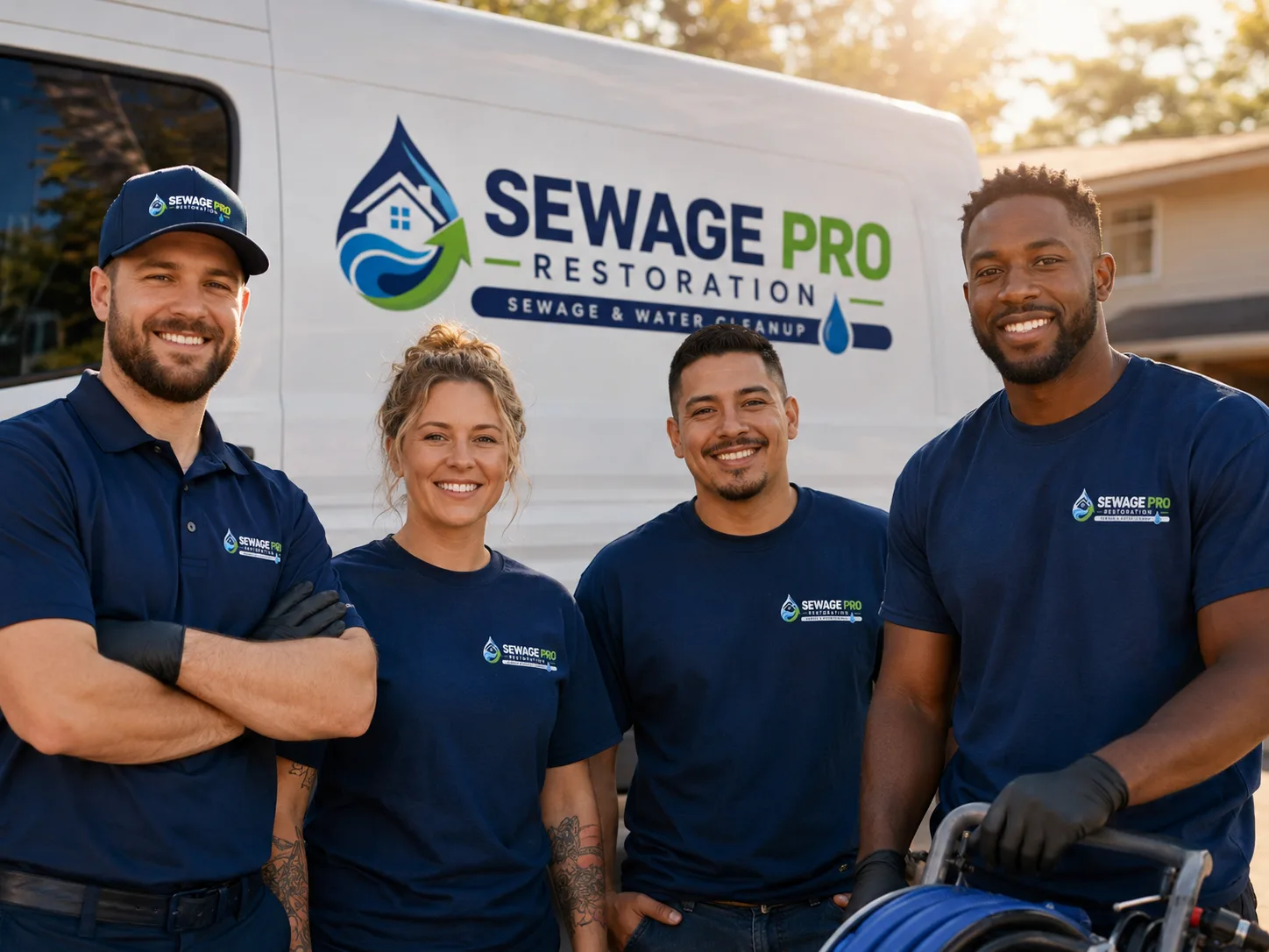Sewage Cleanup Services company in Camden, NJ